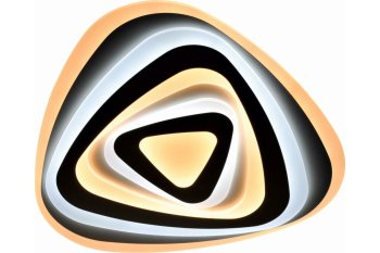 Настенно-потолочный светильник Amber встроенные светодиоды 120Вт