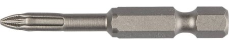 Бита KRAFTOOL PZ1 50мм 1/4 (тип Е) 2шт