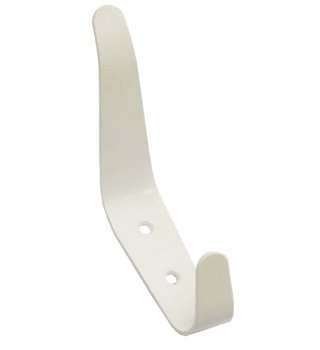 Крючок двойной Металлист полимер