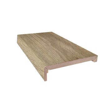 Наличник Дверные Решения 2200х70х8 мм дуб Европейский покрытие на основе полимерных пленок