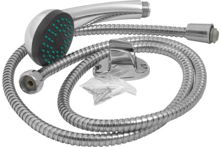 Набор для душа (лейка, держатель, шланг) MasterProf Набор для душа (лейка, держатель, шланг) MasterProf