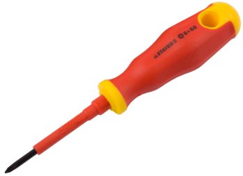 Отвертка диэлектрическая крестовая STAYER PH0 60 мм