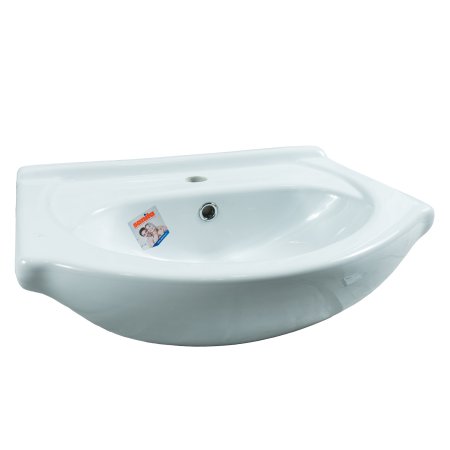 Раковина Sanita Вега фаянс круглая  цвет белый