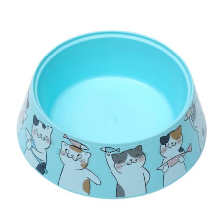 Миска Мур-Мяу пластик 200 мл