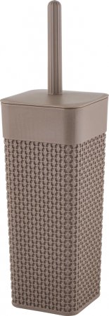 Ершик для унитаза OSLO напольный цвет коричневый Ершик для унитаза OSLO напольный цвет коричневый