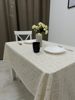 Клеенка ПВХ 20х 1,37м цвет бежевый