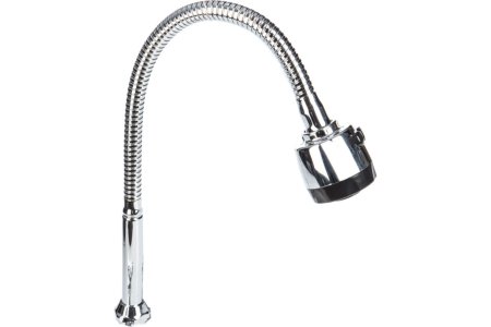 Излив поворотный/гибкий цвет хром