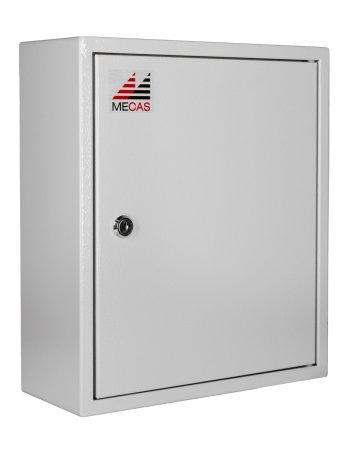 Щит распределительный навесной Mecas 24 мод. металл IP31 Щит распределительный навесной Mecas 24 мод. металл IP31