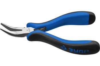 Длинногубцы 120мм Зубр ТИТАН изогнутые