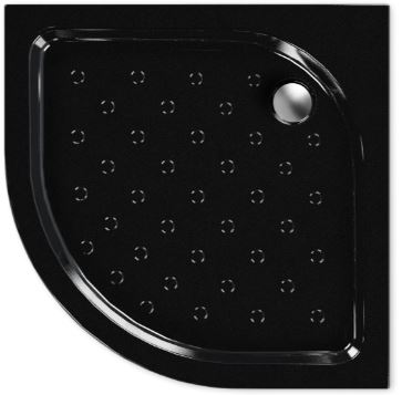 Поддон для душевой акрил МетаКам 90х90х16см полукруглый