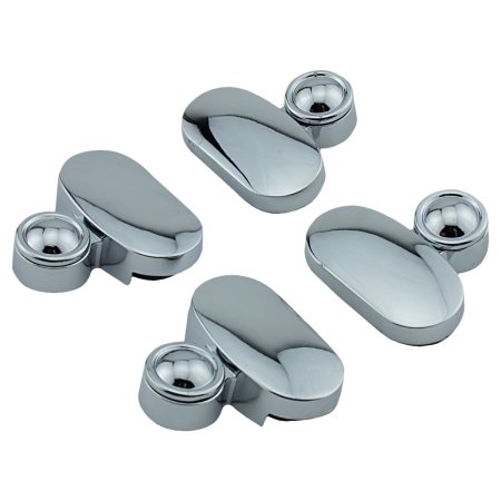 Комплект держателей для зеркала хром 30 мм