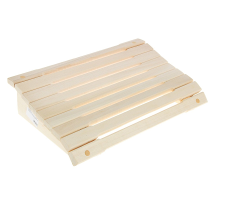 Подголовник Лесдар 42х10 см липа