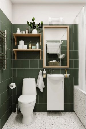 Унитаз-компакт Sanita Самара Лада Эконом напольный  выпуск косой