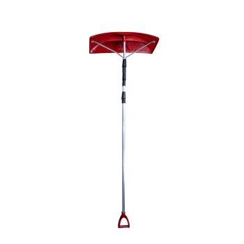 Скребок для уборки снега Беркут телескопическая ручка 17х 61см DEVery