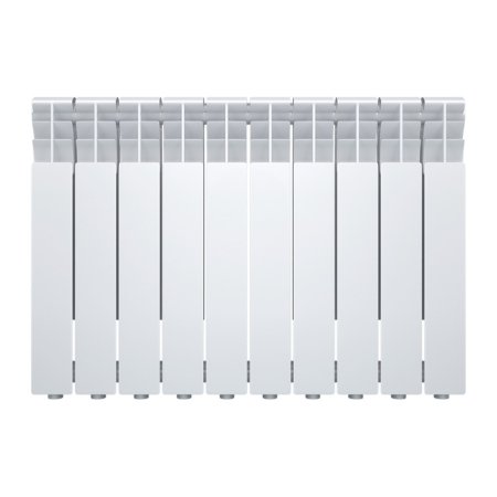 Радиатор алюминиевый Oasis 500/80 10 секций Радиатор алюминиевый Oasis 500/80 10 секций