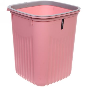 Ведро пластик Сиена 10л цвет розовый