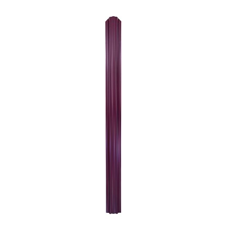Штакетник красное вино RAL3005 1500х118х0,45 мм