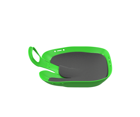 Ледянка пластиковая Вираж 39х37 см