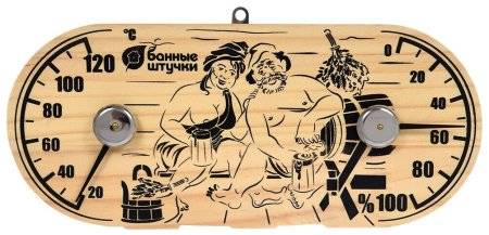 Банная станция "В парной" с гигрометром
