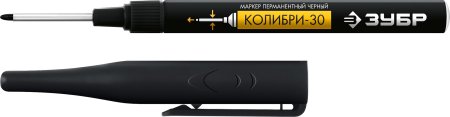 Маркер Зубр КОЛИБРИ-30 черный