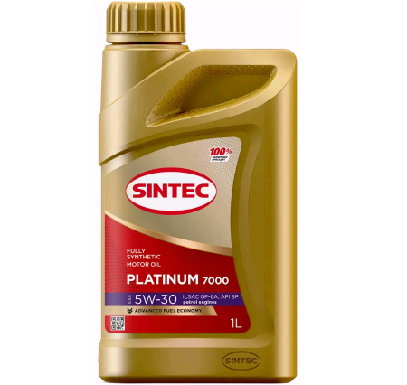 Масло моторное SINTEC PLATINUM 7000 5W30 1л SP Масло моторное SINTEC PLATINUM 7000 5W30 1л SP