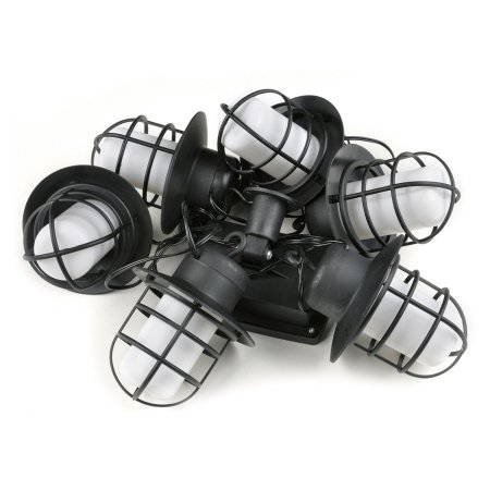 Светильник садовый Uniel Фонарики на солнечной батарее 180см