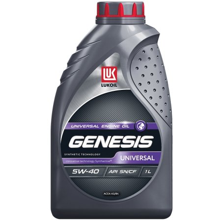 Масло моторное Лукойл GENESIS UNIVERSAL 5W40 1л SN/CF