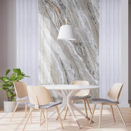 Панель МДФ Дуб Айс 121х2 800мм