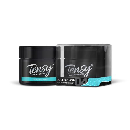 Ароматизатор на приборную панель гелевый Tensy/Dolce Life Морские брызги