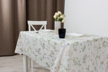 Клеенка в рулонах ПВХ 20х 1,37м цвет бежевый