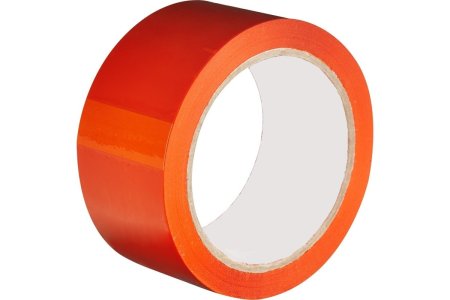 Лента упаковочная 48 мм x 66м оранжевая