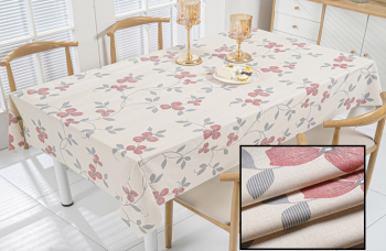 Клеенка ПВХ Eleganta мультиколор/бежевый фон 1,4х20м