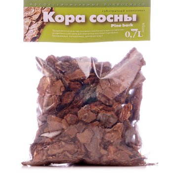 Субстрат Кора сосны 0,7л 125г Субстрат Кора сосны 0,7л 125г