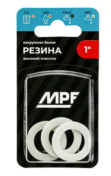 Прокладка для воды MasterProf 1" 3 шт