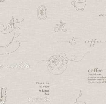 Обои флизелиновые Ateliero Cafe 589692