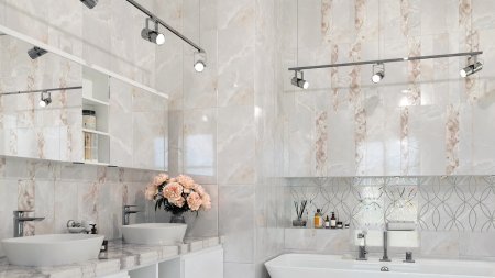 Декор Лира, серая 60х30х0,9 см