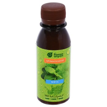 Ароматизатор мята Банные штучки 1 шт, 120 мл