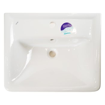 Раковина Dreja Dreya фаянс прямоугольная цвет белый