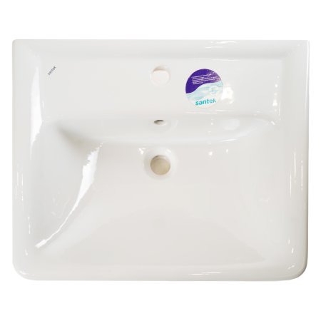 Раковина Dreja Dreya фаянс прямоугольная цвет белый