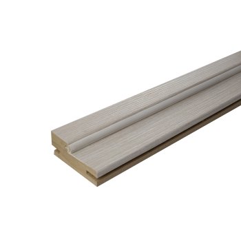 Коробка Сибирь Профиль 2050х70х26 мм ясень снежный  покрытие на основе полимерных пленок