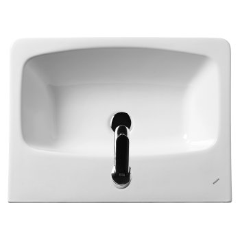 Раковина Акватон НЕО фарфор 600мм прямоугольная цвет белый