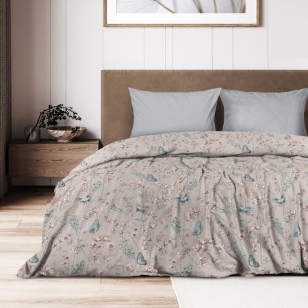 Комплект постельного белья Optima Dawn двуспальный перкаль бежевый