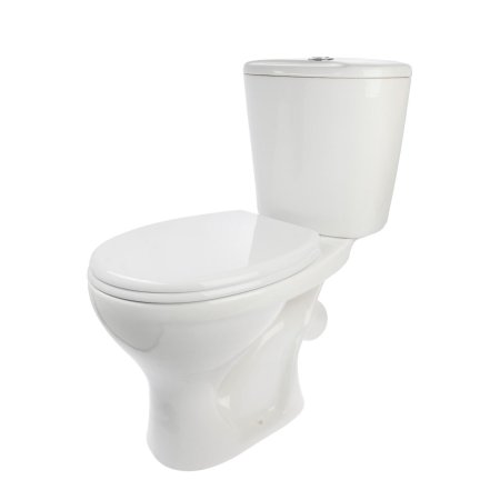 Унитаз-компакт Лобненский стройфарфор Оптима напольный  выпуск косой