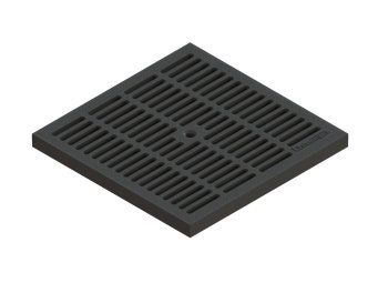 Решетка дождеприемника пластиковая Basic