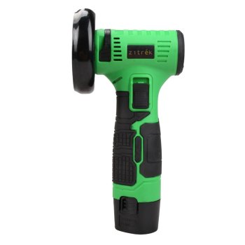 Шлифмашина угловая ZITREK  AG 12 12В Li-lon 2x2Ач 75мм