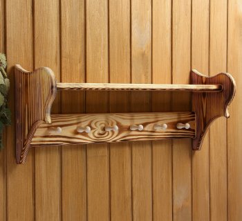 Полка настенная Добропаровъ 72х23 см дерево Полка настенная Добропаровъ 72х23 см дерево