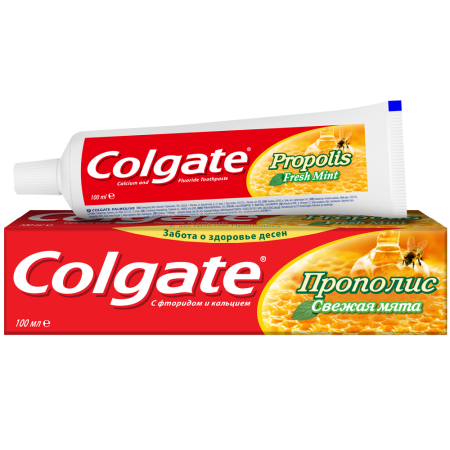Паста зубная Colgate Прополис, свежая мята 100мл