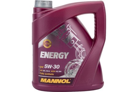Масло моторное Mannol Energy 5W30 4л SL/CH-4