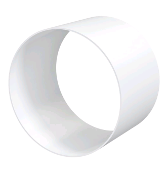 Соединитель для круглых каналов 110 х 110мм ERA Соединитель для круглых каналов 110 х 110мм ERA