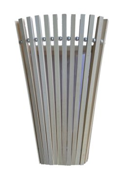 Абажур для бани Лесдар Луч, угловой липа 25х35 см